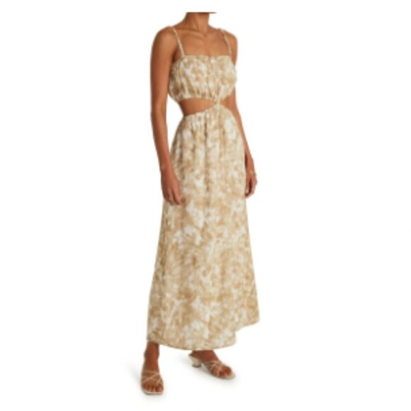 Faithfull the Brand Celina Tie-Dye Maxi Dress - Picture 3 of 14